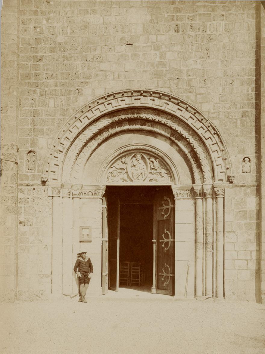 Eglise Notre-Dame, Etretat, Seine-Maritime, 1887